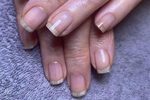 Beautiful Manicured Natural Nails in Parley Ferndown Wimborne Poole and Bournemouth
